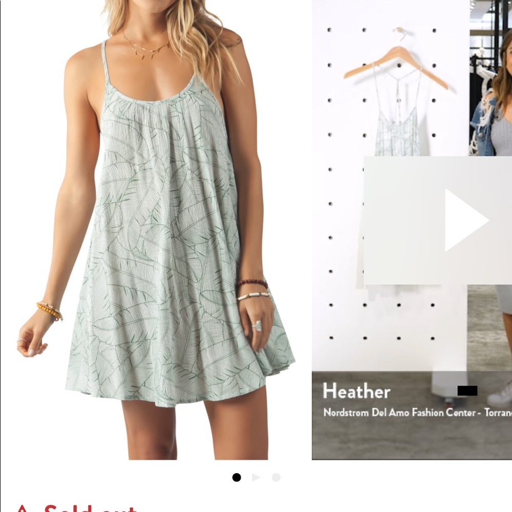 Rip Curl Mini Dress NEW